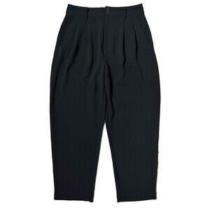Madewell Black Ankle Cropped Pants